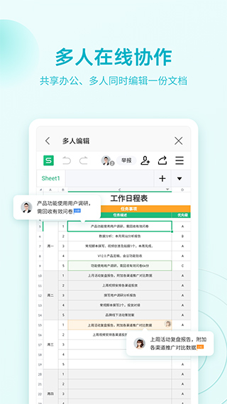 wps office苹果手机版主要功能